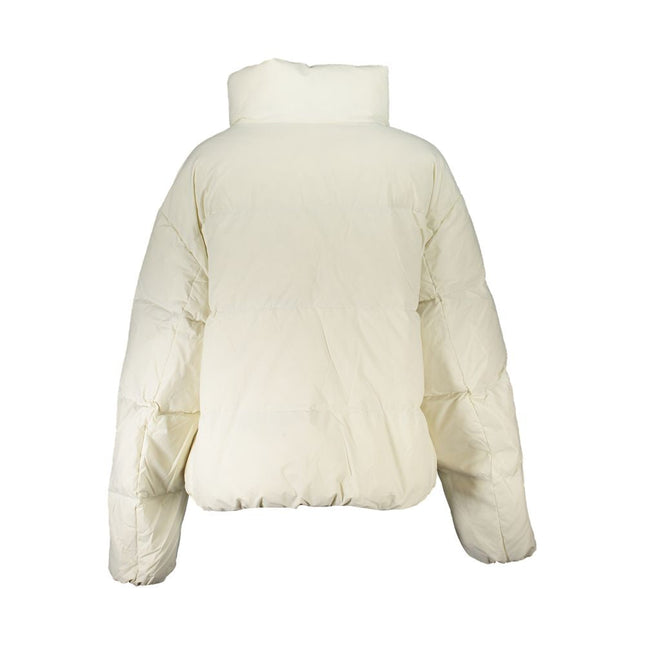 Calvin Klein Bianco Poliammide Women Jacket Calvin Klein