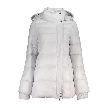Patrizia Pepe Bianco Poliammide Women Jacket