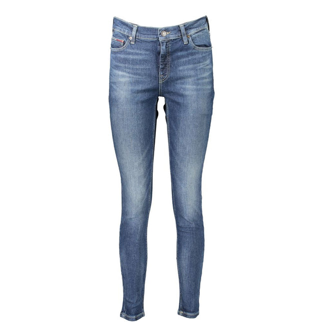 Tommy Hilfiger Nero Cotton Women's Legging