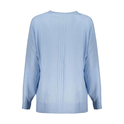 Guess Jeans Azzurro Acrylic Women's Sweater