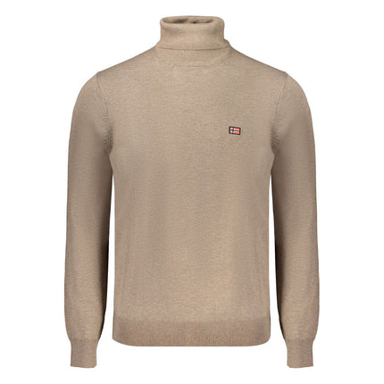 Norway 1963 Marrone Poliammide Men Sweater