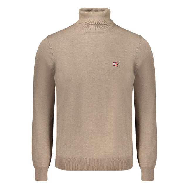 Norway 1963 Marrone Poliammide Men Sweater