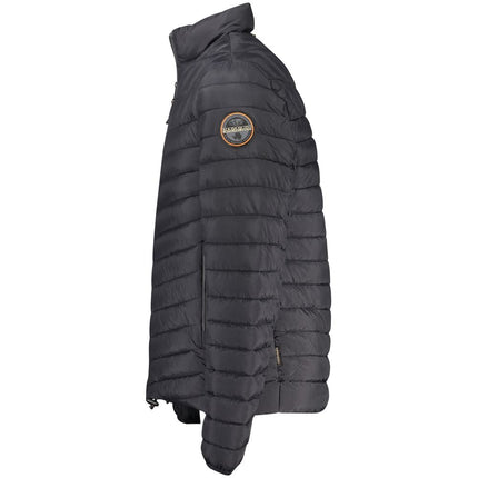 Napapijri Black Polyamide Men's Jacket