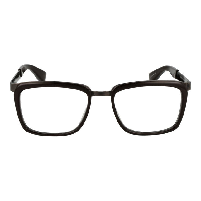 Yohji Yamamoto Brown Acetate Glasses (Frames) Yohji Yamamoto