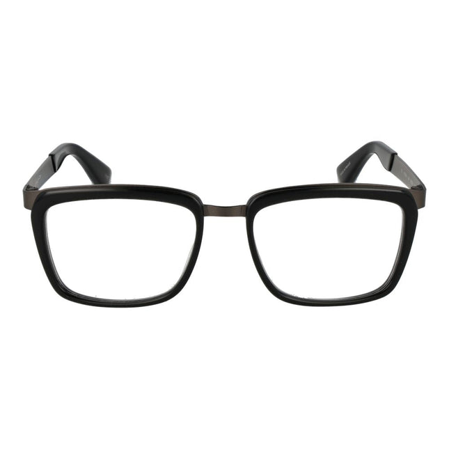 Yohji Yamamoto Gray Acetate Glasses (Frames) Yohji Yamamoto