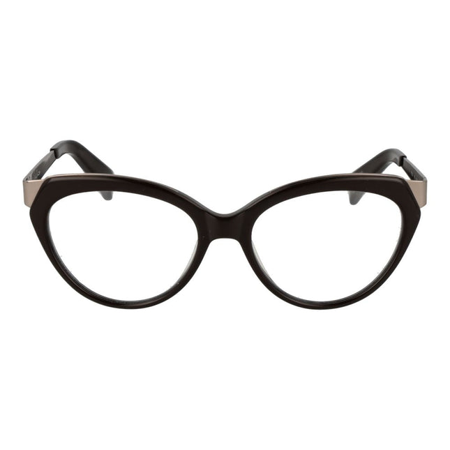 Yohji Yamamoto Brown Acetate Glasses (Frames) Yohji Yamamoto