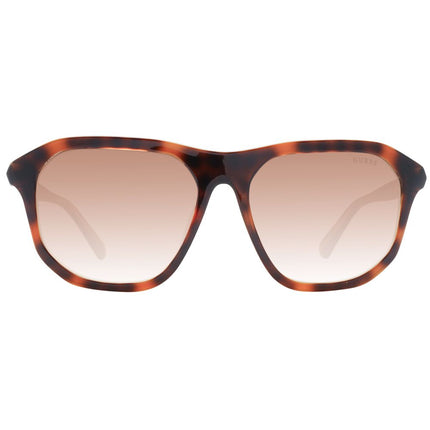 Guess Brown Plastic Sunglasses