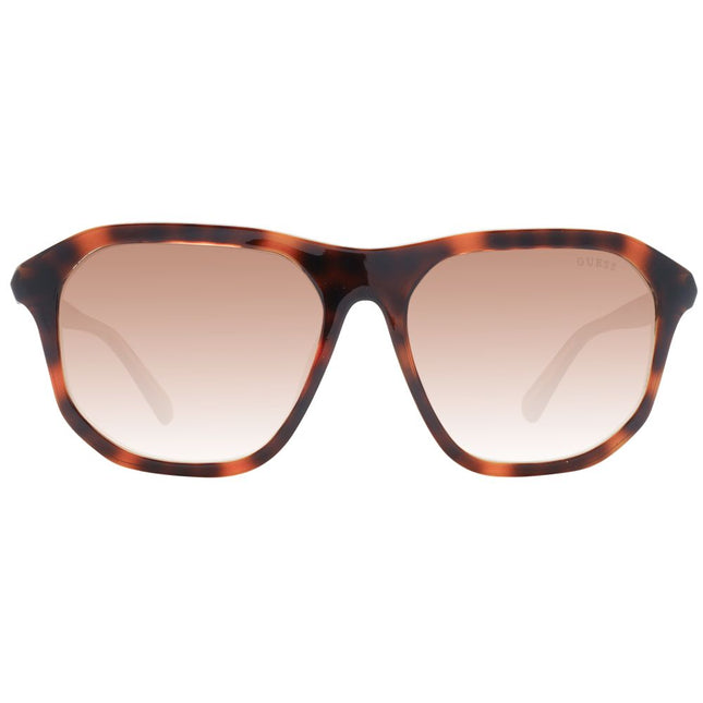 Guess Brown Plastic Sunglasses Guess