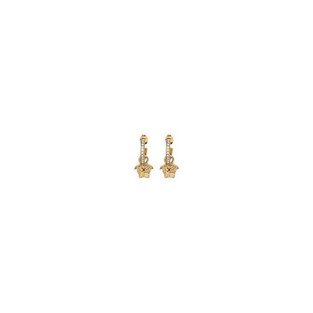 Versace Gold Metal Earrings Versace