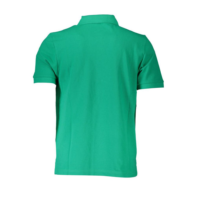 North Sails Blu Cotton Men Polo North Sails