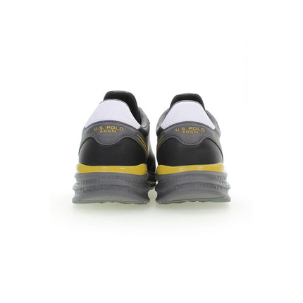 U.S. POLO ASSN. Black Polyester Men's Sneaker