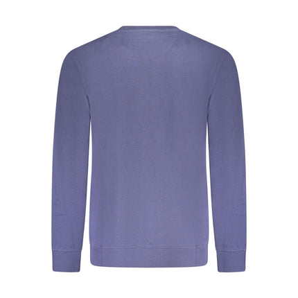 Wrangler Blu Cotton Men Sweatshirt