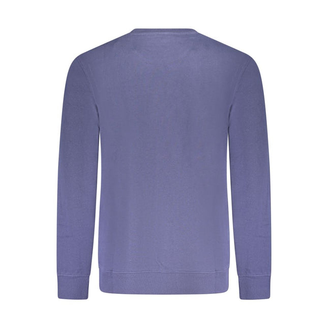 Wrangler Blu Cotton Men Sweatshirt