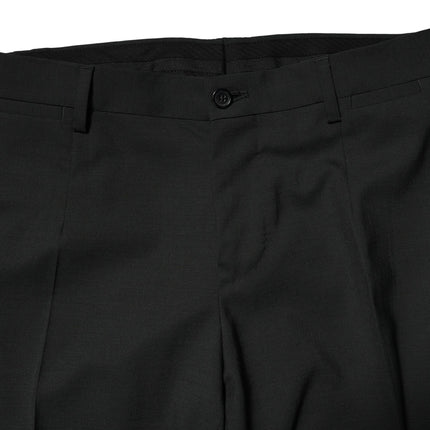 Dolce & Gabbana Black Wool 2 Piece Single Breasted Suit