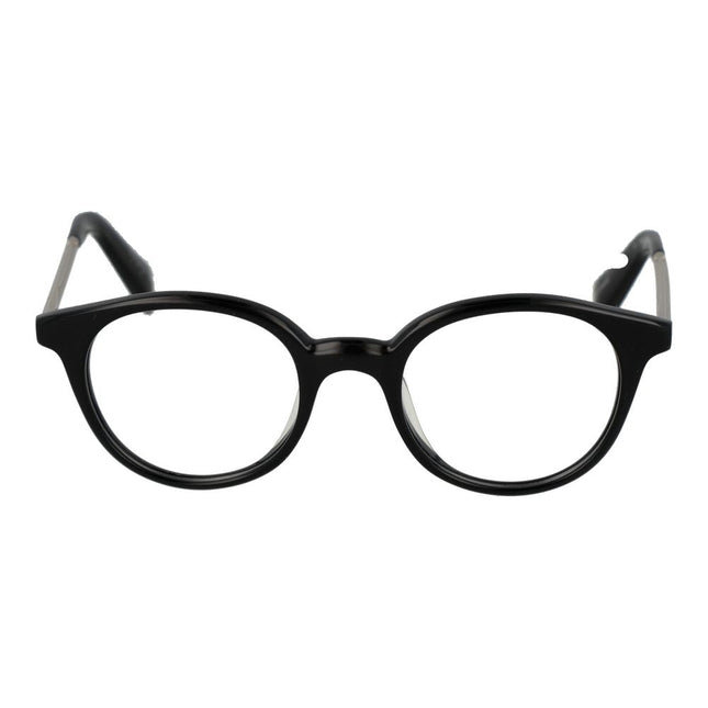 Yohji Yamamoto Black Acetate Glasses (Frames) Yohji Yamamoto