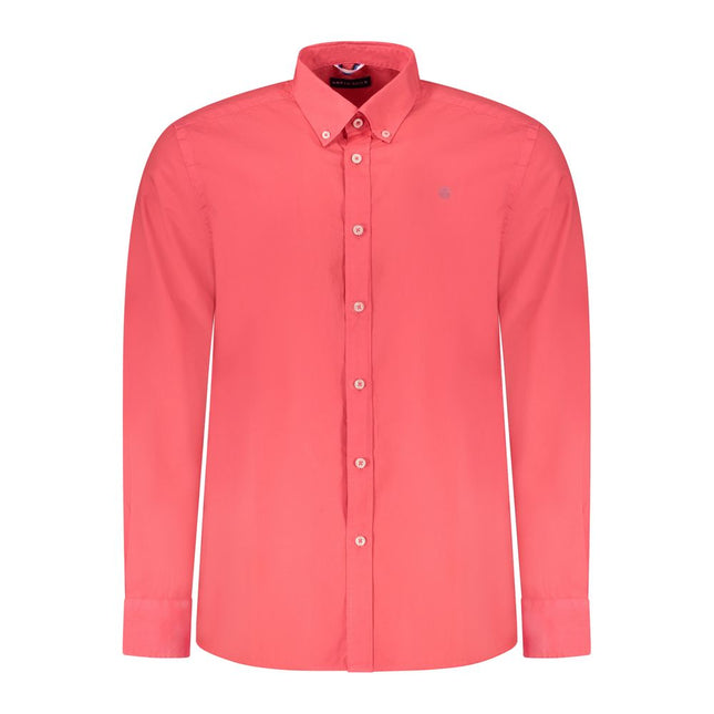 North Sails Rosso Cotton Men Shirt