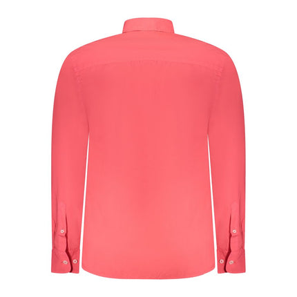 North Sails Rosso Cotton Men Shirt
