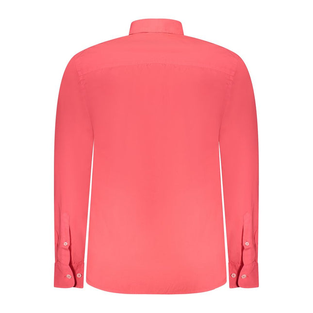 North Sails Rosso Cotton Men Shirt