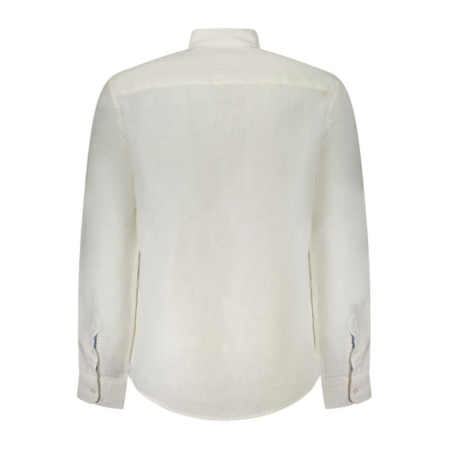 North Sails Bianco Linen Mens Shirt