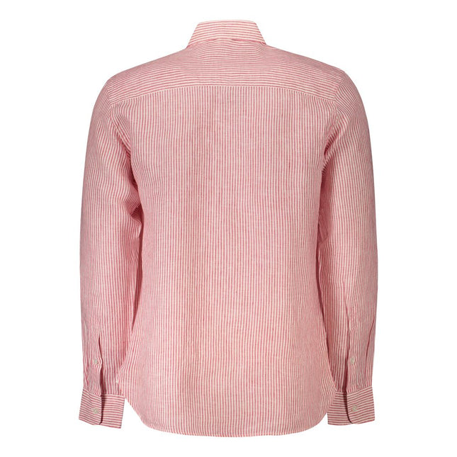 North Sails Rosso Linen Men Shirt