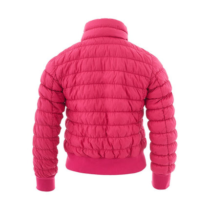 Woolrich Fuchsia Polyamide Bomber