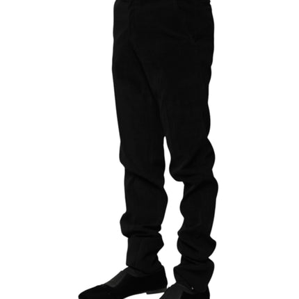 BENCIVENGA Black Mid Waist Dress Formal Pants