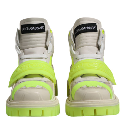 Dolce & Gabbana Multicolor Trekking Boots Sneakers Shoes