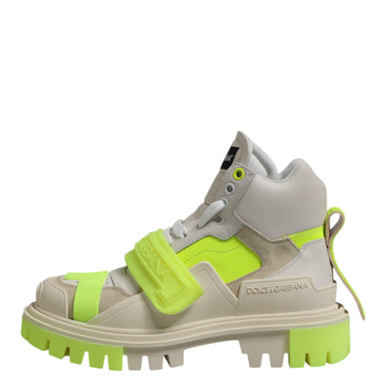 Dolce & Gabbana Multicolor Trekking Boots Sneakers Shoes