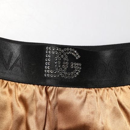 Dolce & Gabbana Beige Men Regular Boxer Eye Mask Set Underwear