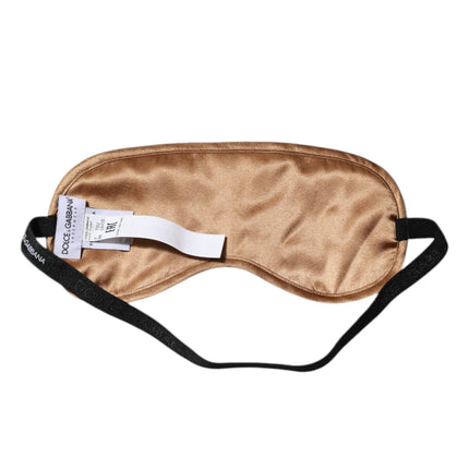 Dolce & Gabbana Beige Men Regular Boxer Eye Mask Set Underwear