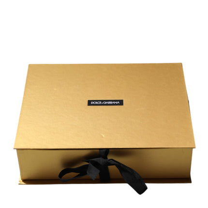 Dolce & Gabbana Beige Men Regular Boxer Eye Mask Set Underwear