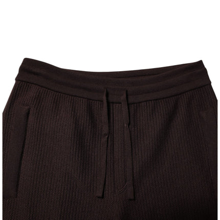 Dolce & Gabbana Brown Cashmere Men Jogger Sweatpants Pants