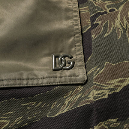 Dolce & Gabbana Multicolor Cargo Camouflage Pants