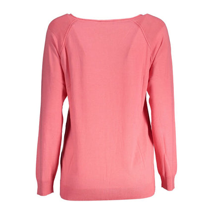 North Sails Rosa Viscosa Women Sweater