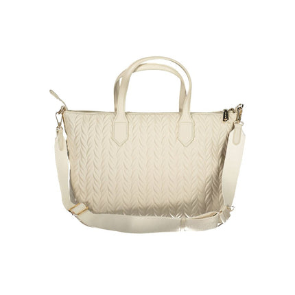 Mario Valentino White Polyurethane Women's Bag