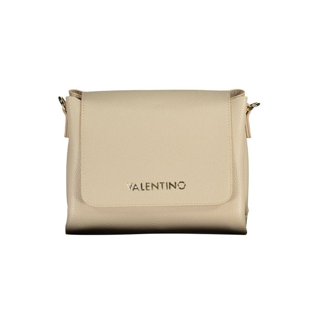 Mario Valentino Beige Polyethylene Handbag Mario Valentino