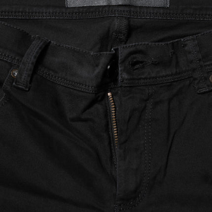Ermanno Scervino Black Cotton Stretch Flared Bootcut Denim Jeans