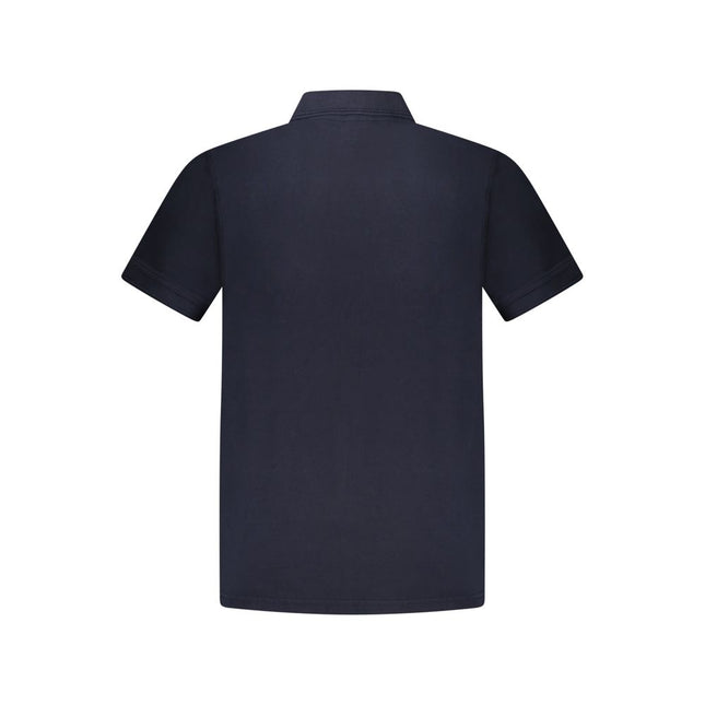 Hugo Boss Blu Cotone Uomo Polo