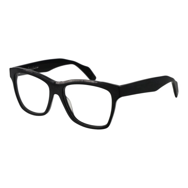 Yohji Yamamoto Black Acetate Glasses (Frames) Yohji Yamamoto