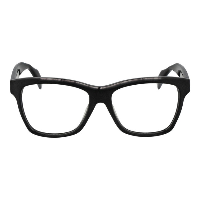 Yohji Yamamoto Black Acetate Glasses (Frames) Yohji Yamamoto