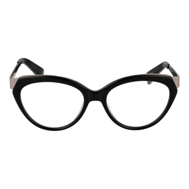 Yohji Yamamoto Black Acetate Glasses (Frames) Yohji Yamamoto