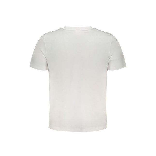 Fila White Organic Cotton Men's T-Shirt