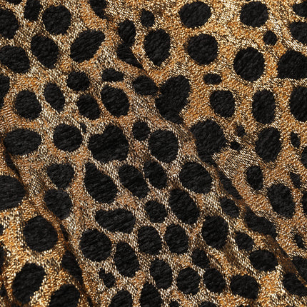 Dolce & Gabbana Brown Leopard High Waisted Hot Pants Shorts