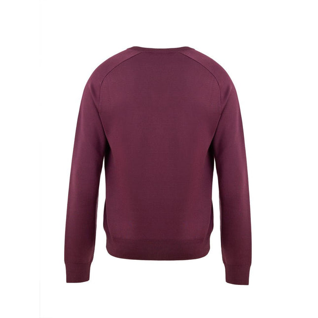 Tom Ford Purple Silk Sweatshirt Tom Ford