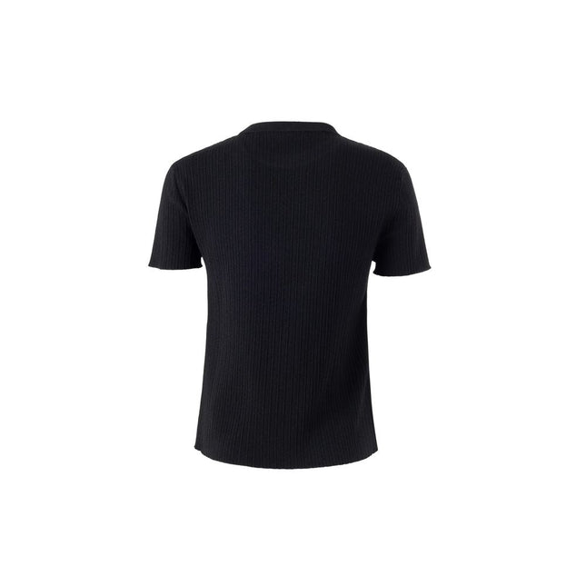 Tom Ford Black Silk T-Shirt Tom Ford