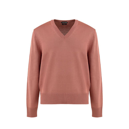 Tom Ford Pink Silk Sweatshirt