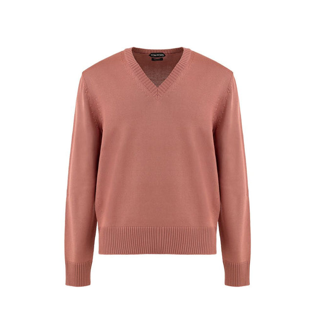 Tom Ford Pink Silk Sweatshirt Tom Ford