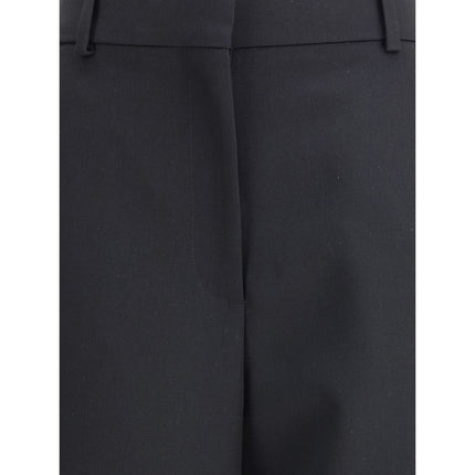 Givenchy Black Wool Oves Aries Dress Pants