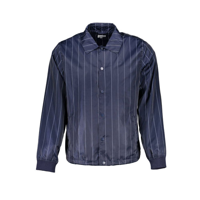 Gant Blue Polyester Men's Jacket Gant