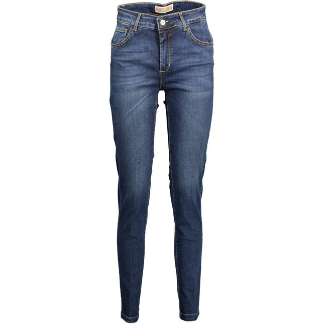 Kocca Blue Cotton Women Jean Kocca